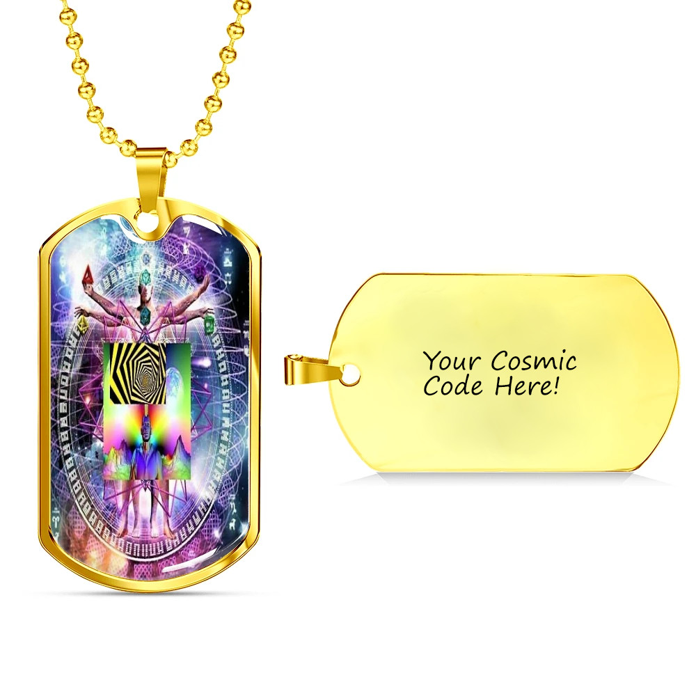 Custom Gold Extreme Abilities Activation MEC Tech Energy Cell
