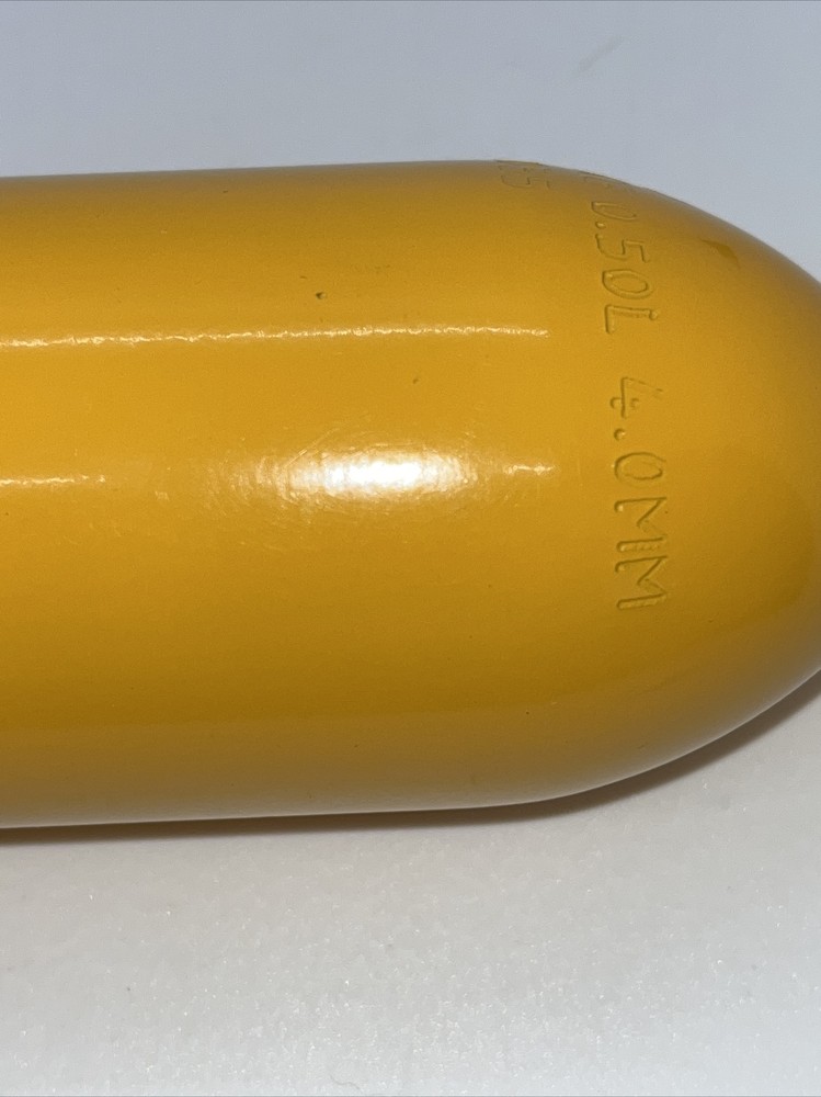 Smaco .5L Oxygen Cylinder (empty)