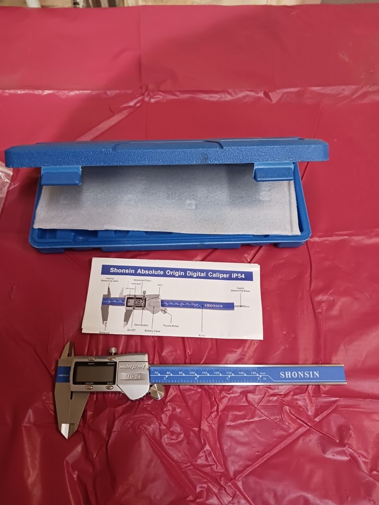 Shonsin IP54 6 Inch Digital Caliper