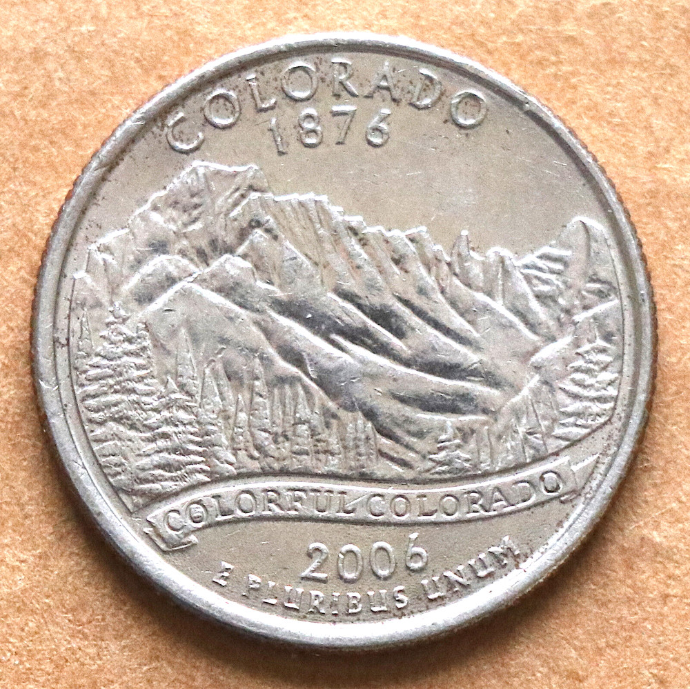 2006 D Colorado State Quarter