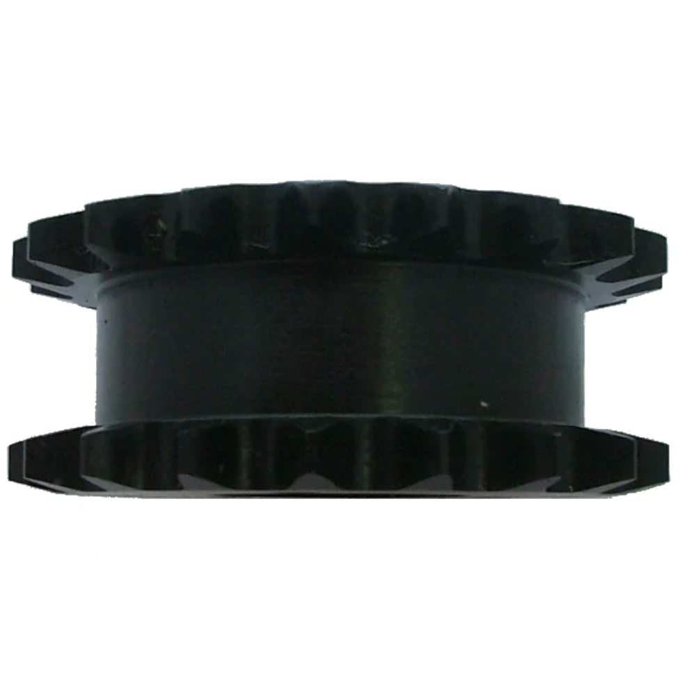 DS60P19 19-Tooth, 60 Standard Roller Chain Split Taper Double Single Sprocket (3