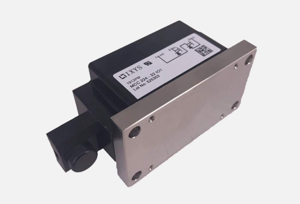 New IXYS MCC224-22IO1 Thyristor Module