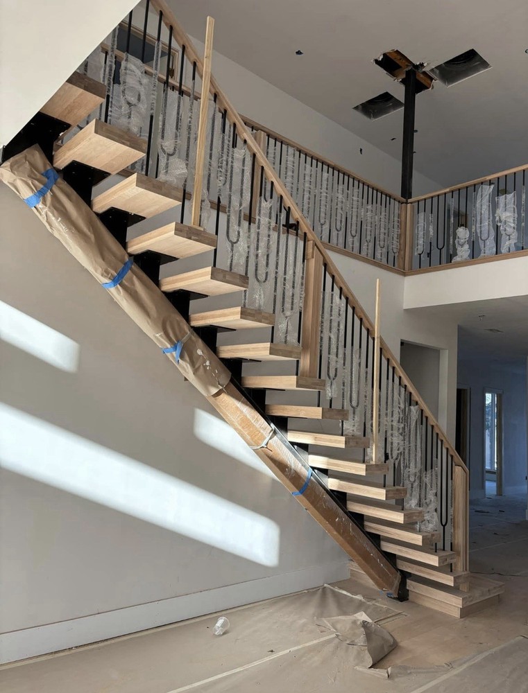 stairs hardwood