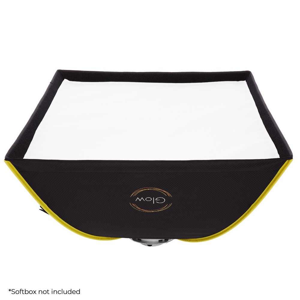 Glow Diffuser Set for Parasnap 24x24" Square Softbox