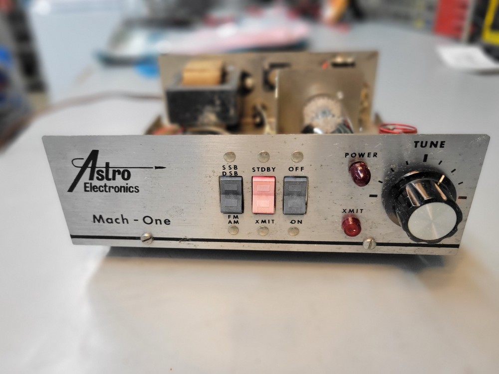 Mach -One  Astro Base Linear Amp, Working, Nice Box