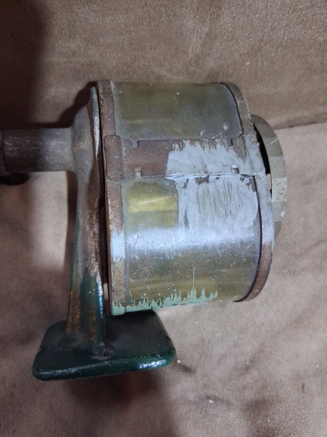 Vintage Pencil 1920's GIANT Sharpener The Automatic Pencil Sharpener Co. USA