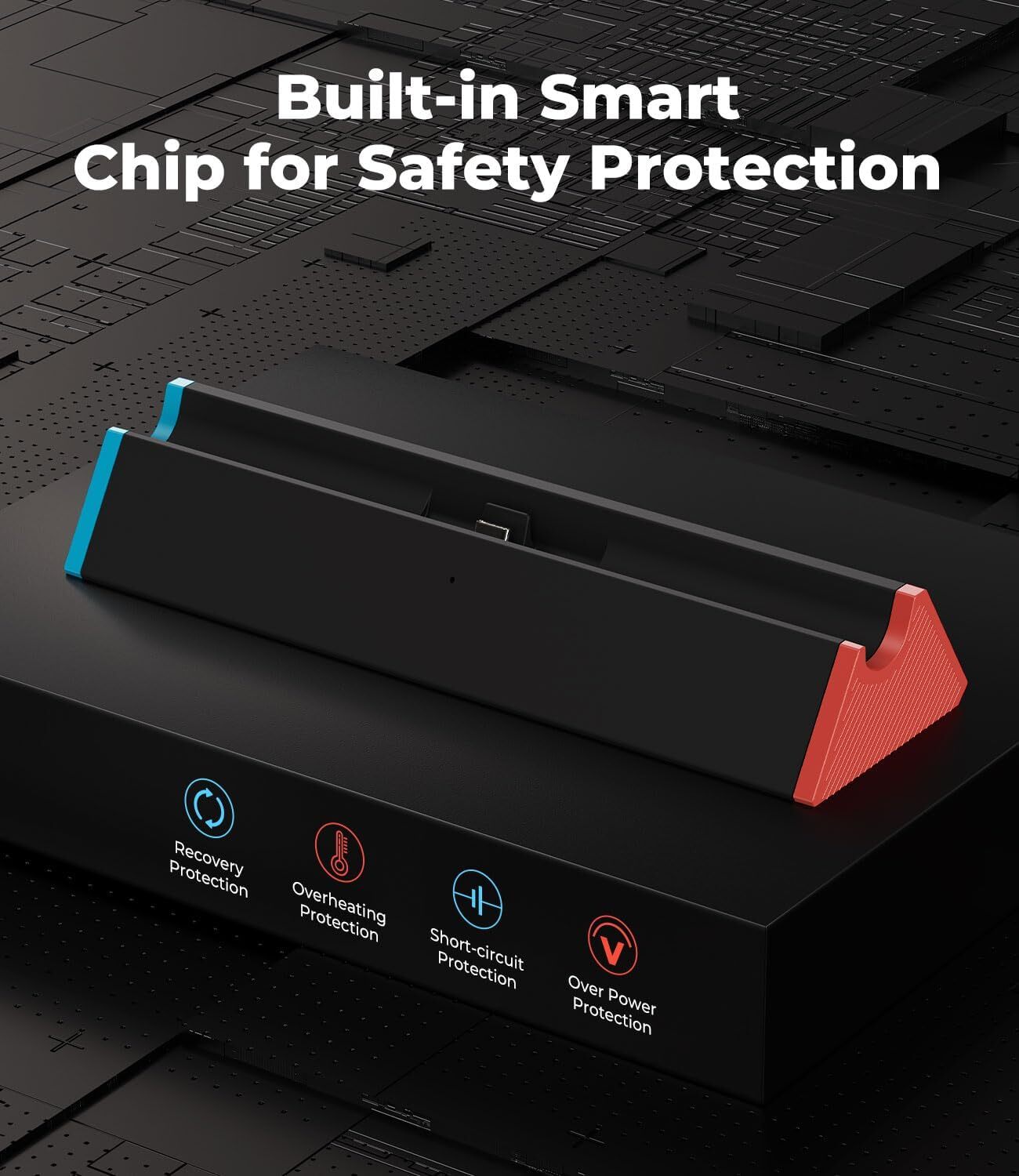 SIWIQU Switch 2 TV Dock 4K@120Hz Charging Dock Station For Nintendo Switch2 100W