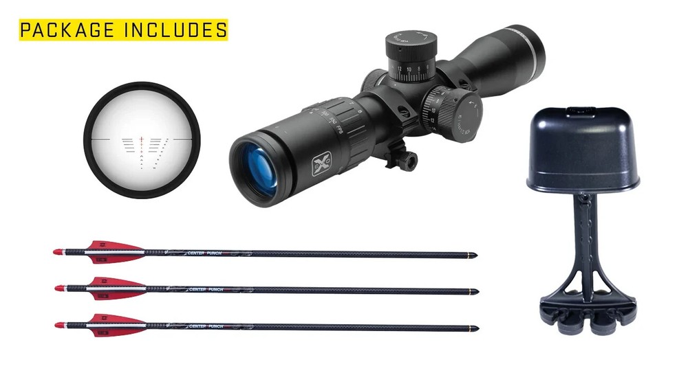 TenPoint TRX 515 Evo-X Scope Package Vektra