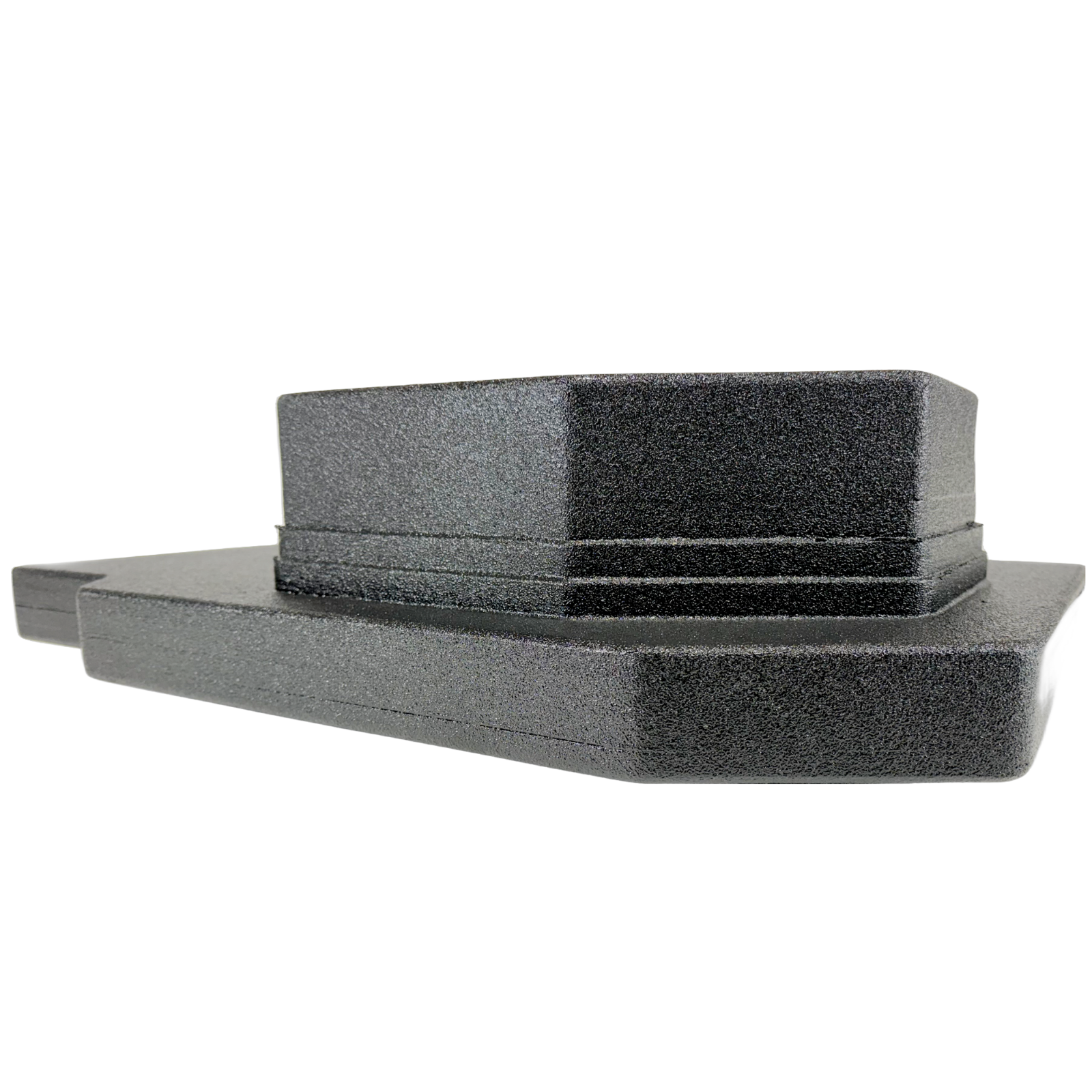 Mega Bass Dodge Ram Crew Cab 02-18 1x10" Inch Subwoofer Box Sub Enclosure Ported