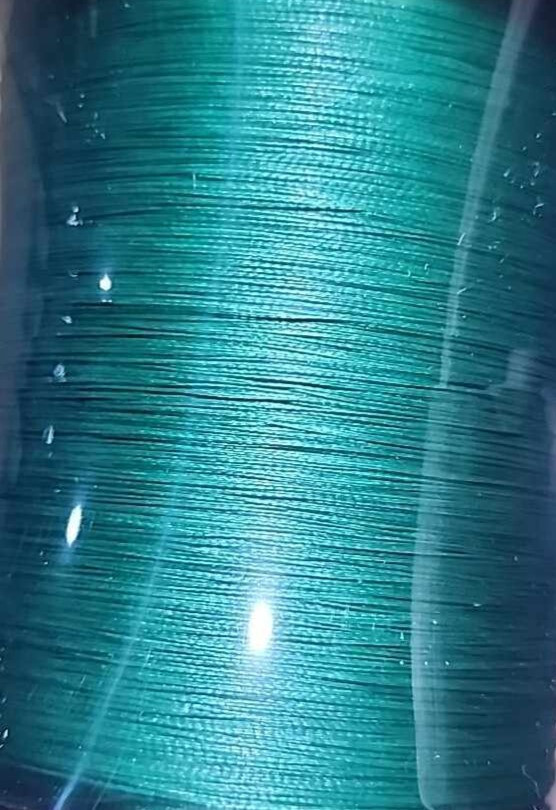 HTT BrushMaster Crappie Fishing Line 8 Strand Braid