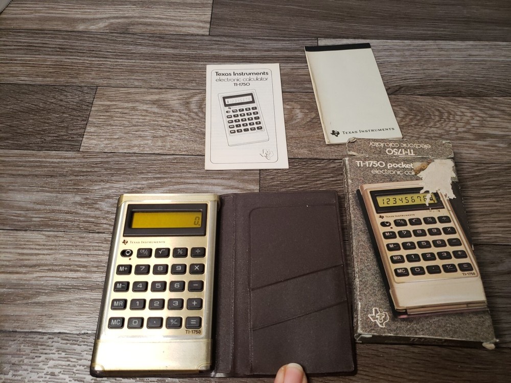 TI-1750 Calculator