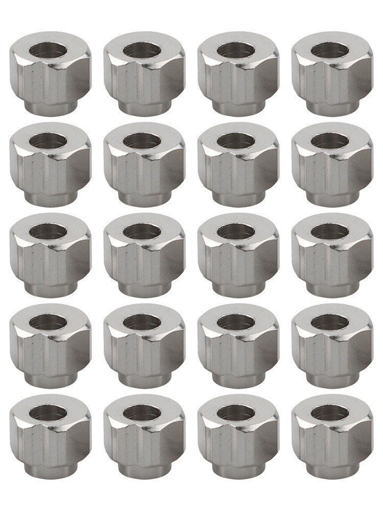 Comprehensive Collection of Twenty Eccentric Nuts for Optimal Printing Support