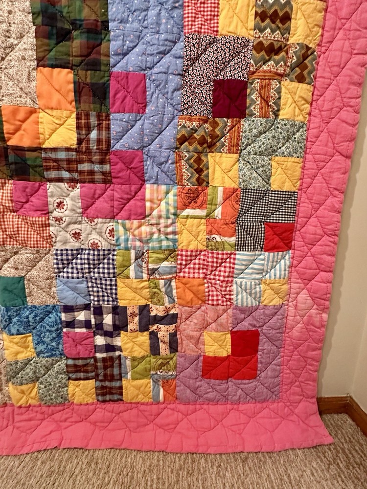 Handmade Patchwork Quilt
