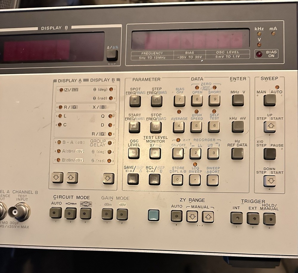 Eight Electronic Engineering Testing Devices, HP, Tektronix, Kepco, Agilent