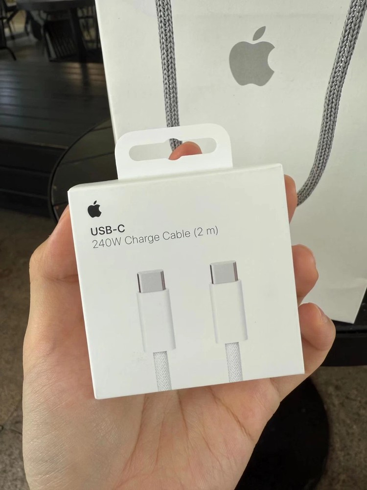 Apple 240W USB-C Charge Cable (2 m) 2 Meter Braided Cable