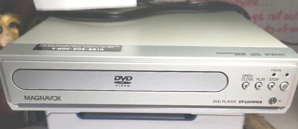 Dvd Player Magnavox E175216 Works