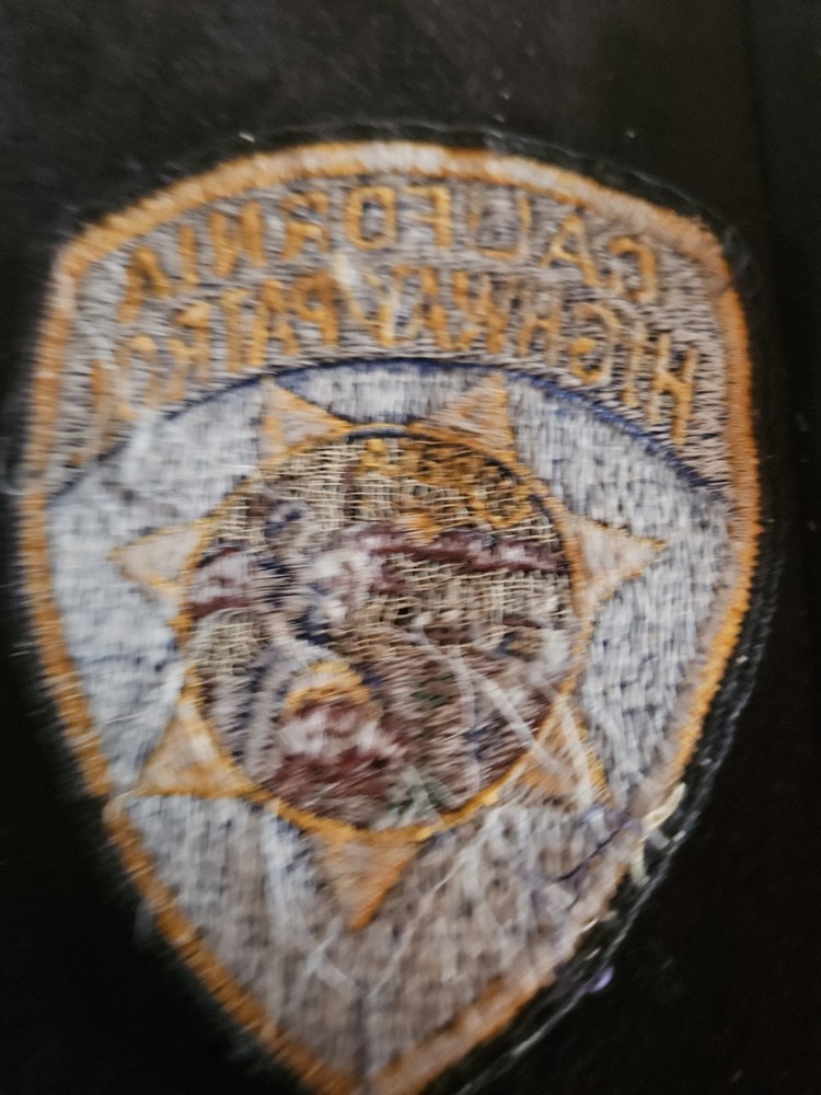 Obsolete California Highway Patrol Patch