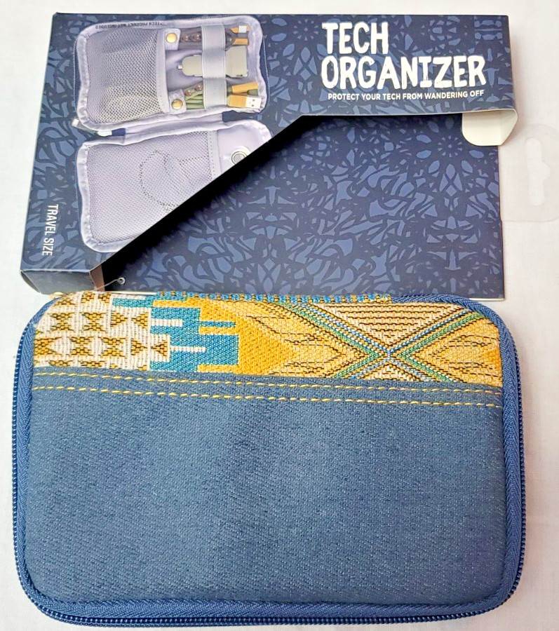 2 PACK Tech Organizer Travel Size