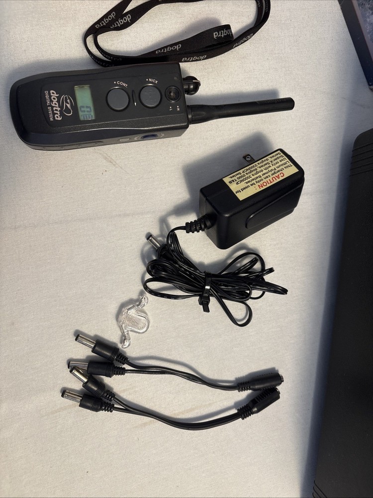 Dogtra 2500TB Train and Beep Remote Controlled Dog Training Collar Set