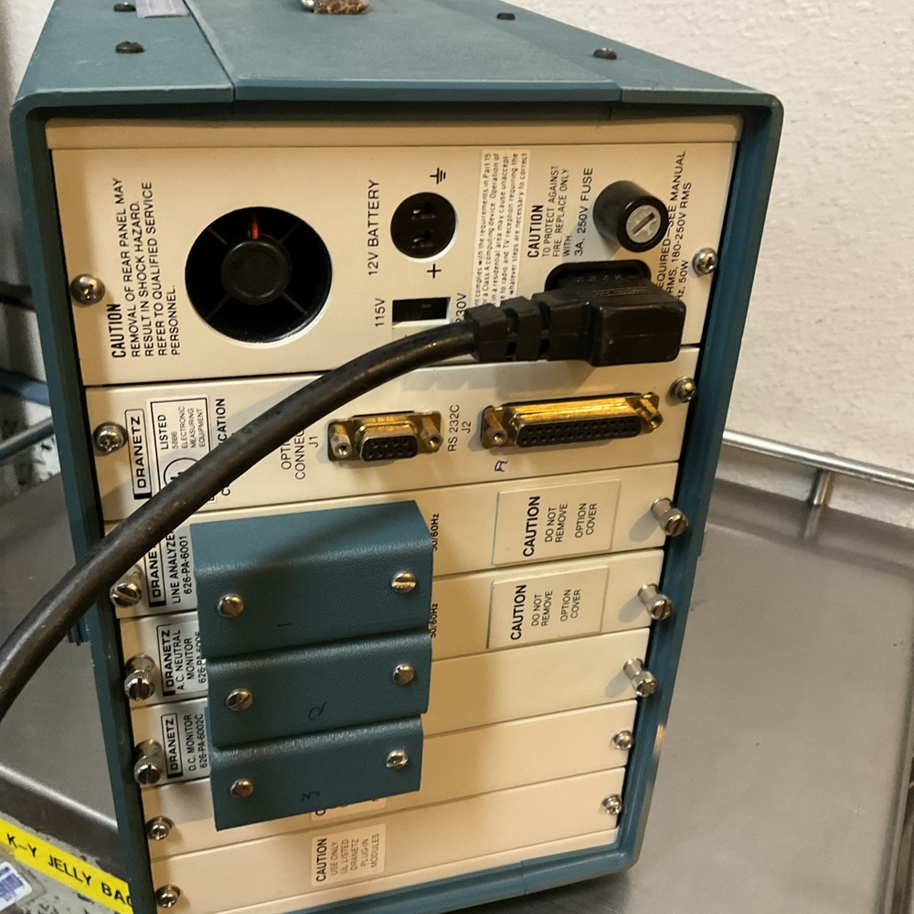 Dranetz Universal Disturbance Analyzer Series 626