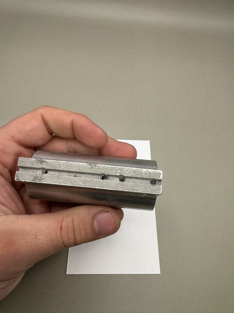 AGD Automag Classic Sight Rail Silver