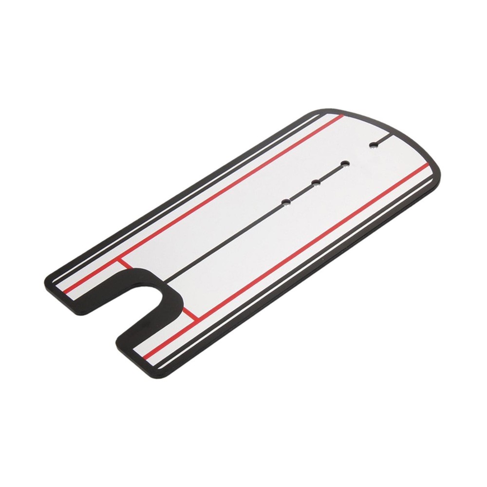 Golf Putting Alignment Mirror Acrylic Training Aid Eye Line Putting Mirror