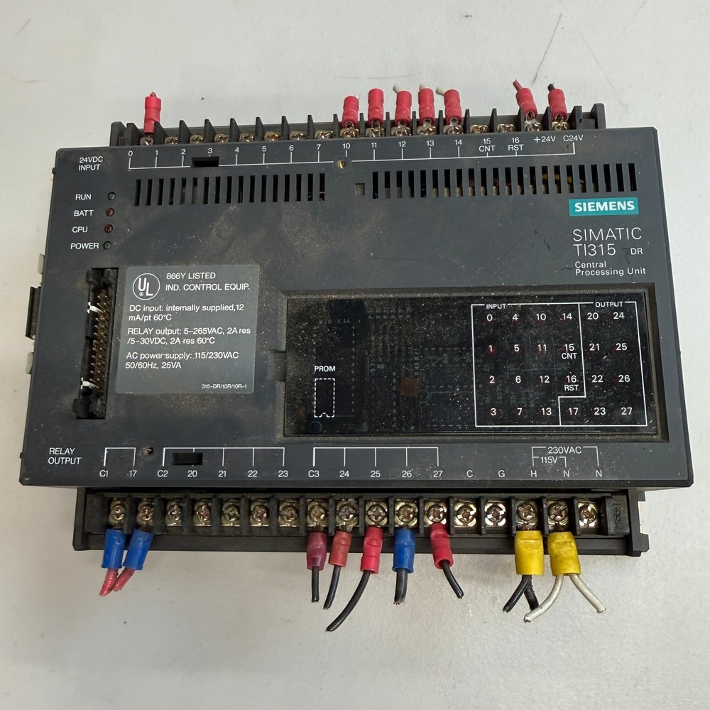 Siemens Simatic TI315 DR Central Processing Unit
