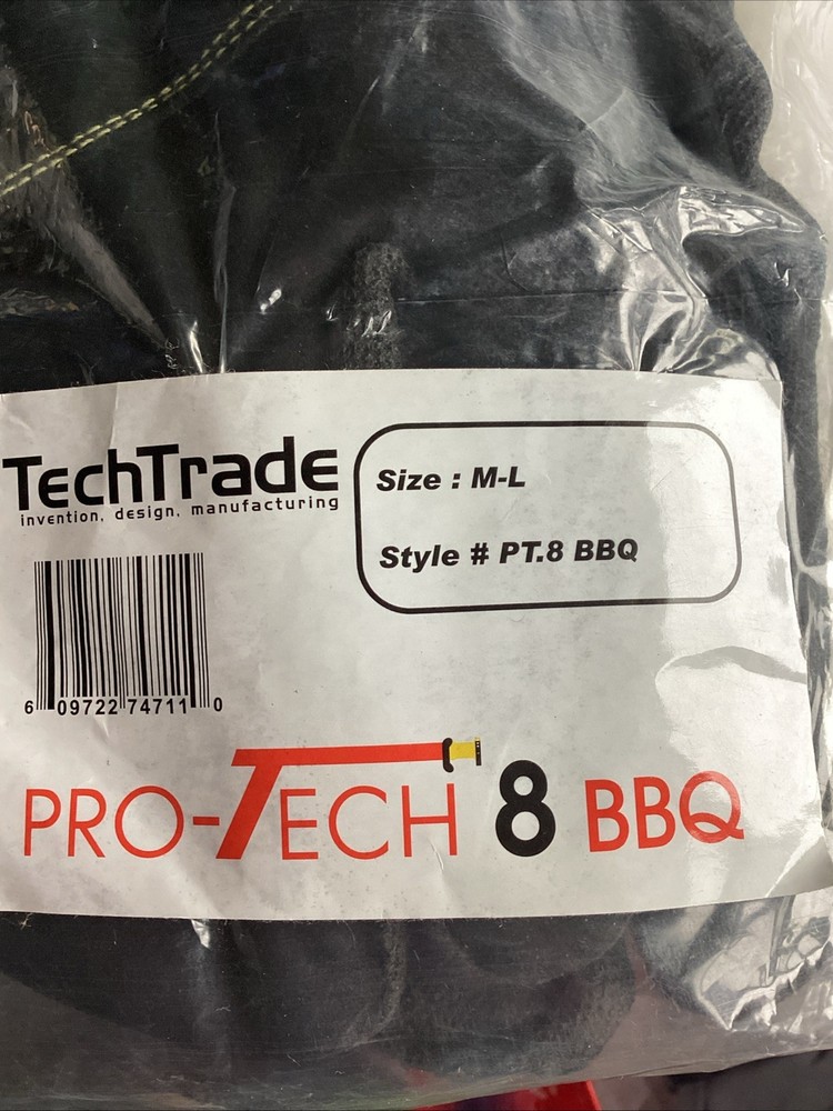 PRO TECH 8 BBQ GLOVES M-L NEW