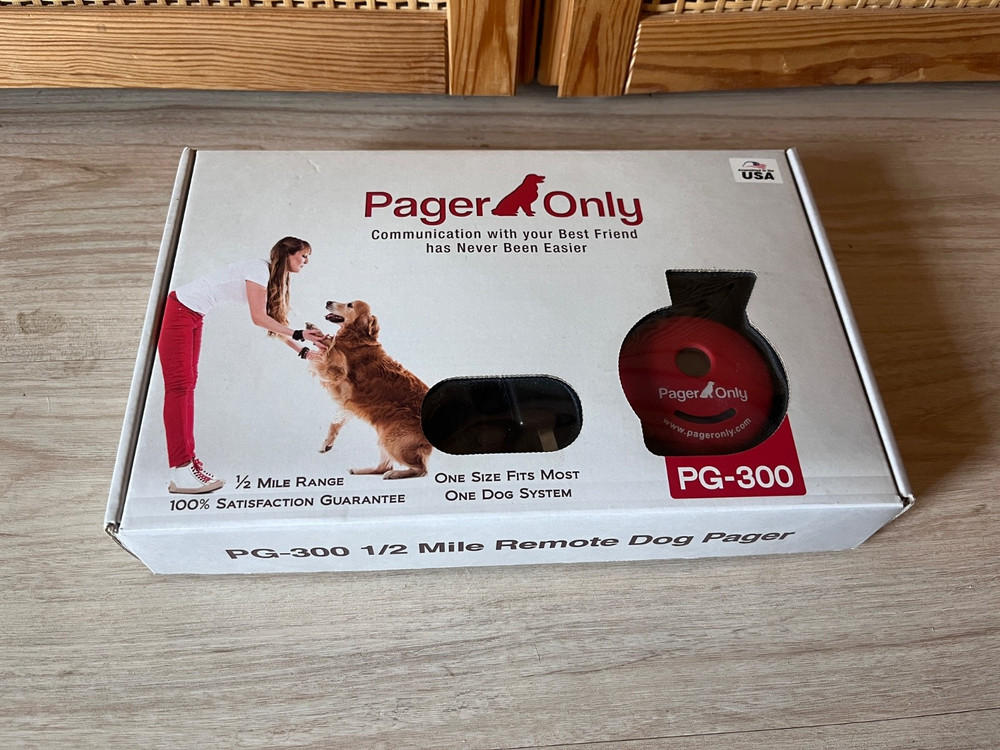 Pager Only PG-300 Remote Dog Training Collar by E-Collar Technologies
