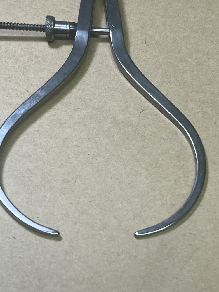 Vintage Starrett Fay Pattern Outside Caliper