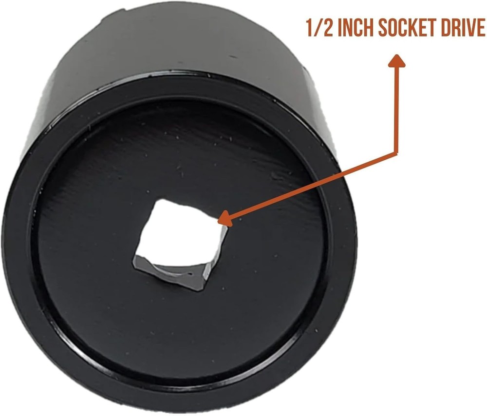 MILE MARKER Spindle Nut Socket 4 Prong (15002-01)