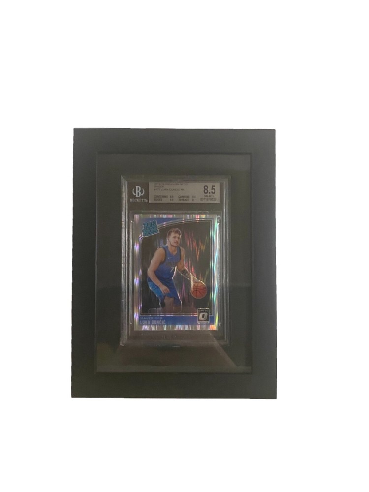 Single Graded Card Frame - Black