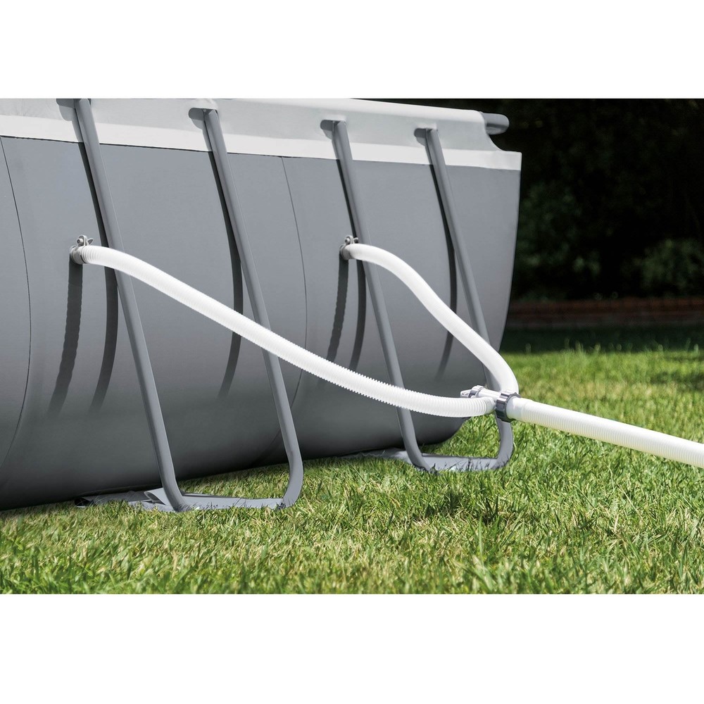 Intex 24ft x 12ft x 52in Ultra XTR Rectangular Pool, Floats (2 Pack), & Cooler