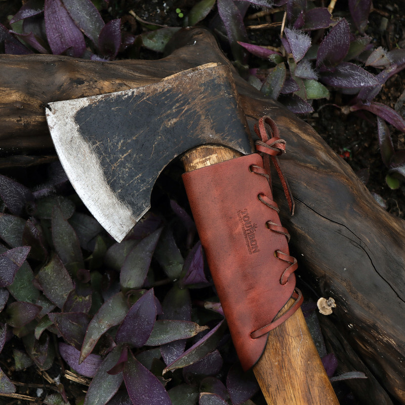 TOURBON Axe Handle Guard Collar Sheath Haft Ax Cover Protector US-Special offer