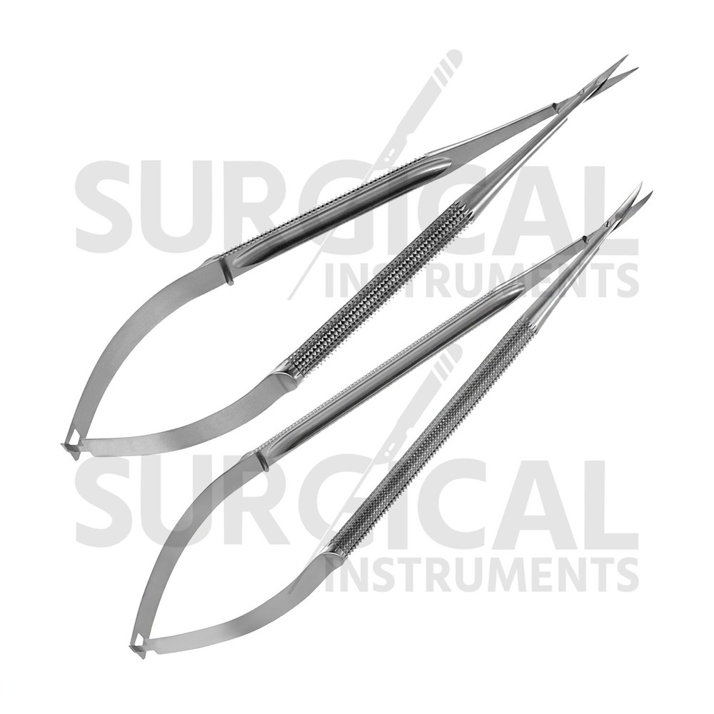 15 Pcs Micro Surgery Scissors Set Ophthalmic & Lab Instruments German Grade