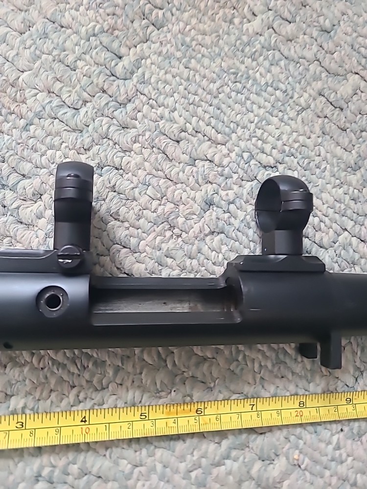 Remington 700 ML .50 Cal Inline Muzzleloading Rifle Barrel Scope Mounts 700ml