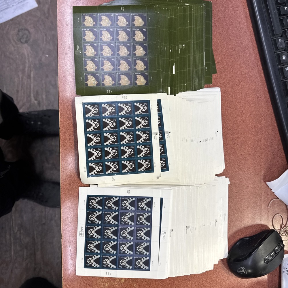 1 Cent and 2 Cent Stamps! $75.40 Value