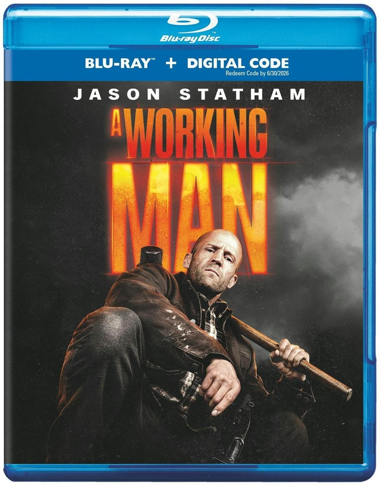 A Working Man Blu-ray  NEW