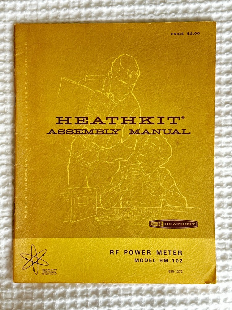 Heathkit HM-102 Assembly & Operation Manual