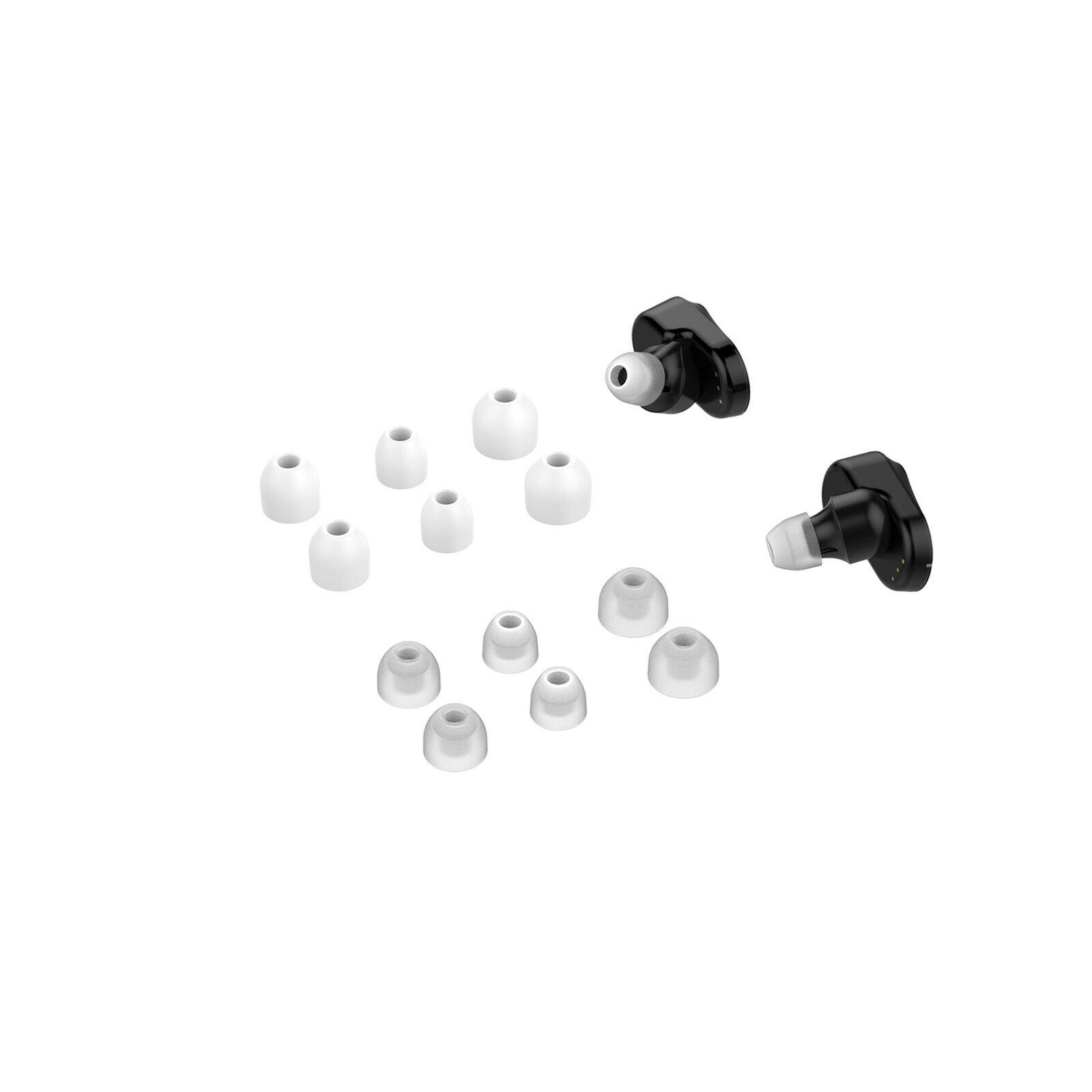7Pair Silicone Ear Bud Tips Earphone Pads Parts for Sony WF-1000XM3/ WF-1000XM4]