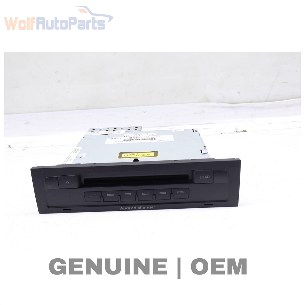 2007-2009 AUDI Q7 - 6 DISC CD Changer 4L0035111