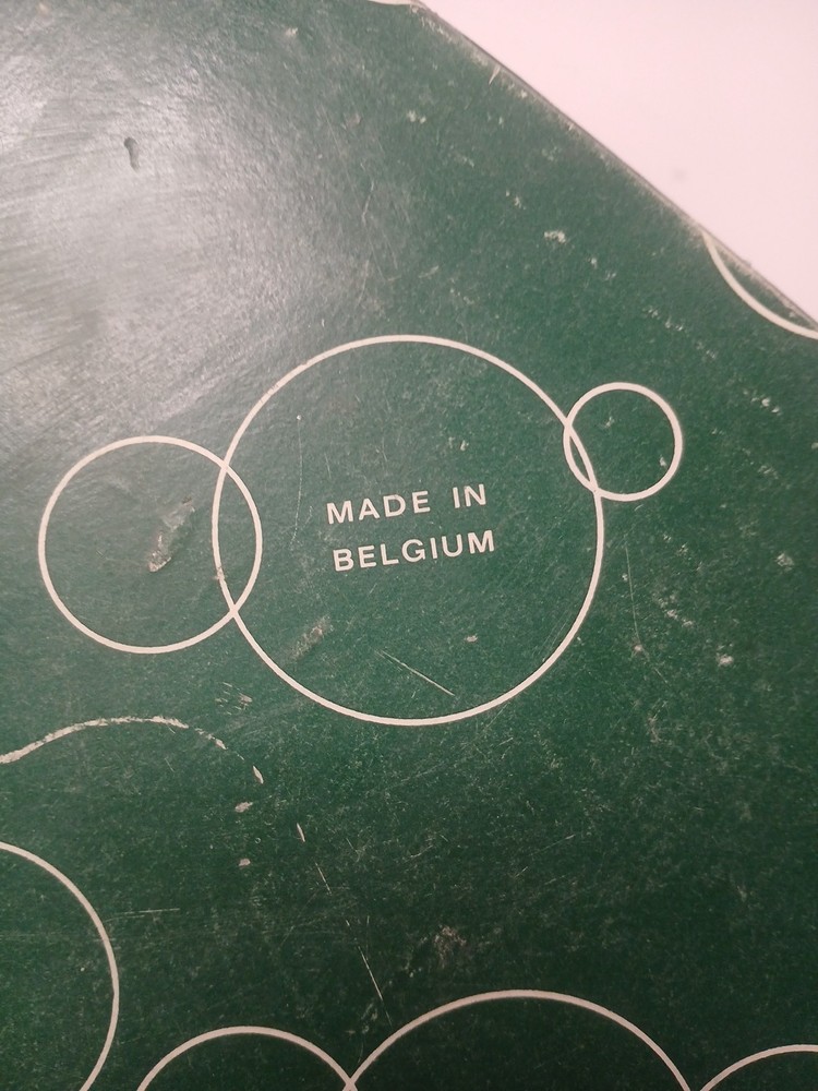 Vintage Billard Ball Made In Belgium Full Set