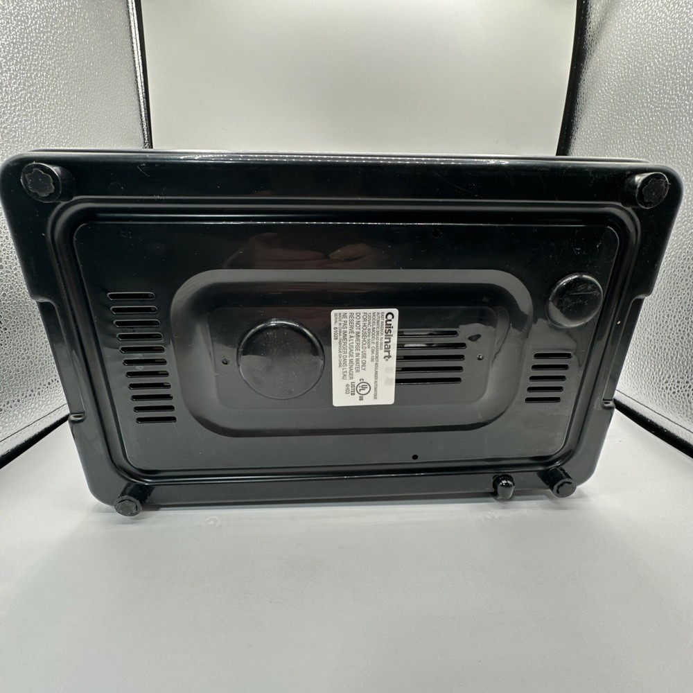 Cuisinart Automatic Bread Maker CBK-100 Compact Stainless Steel 2lb Programmable