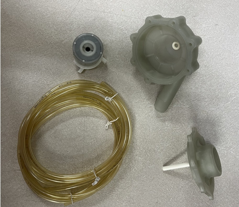 Acid Dosing Pump Parts