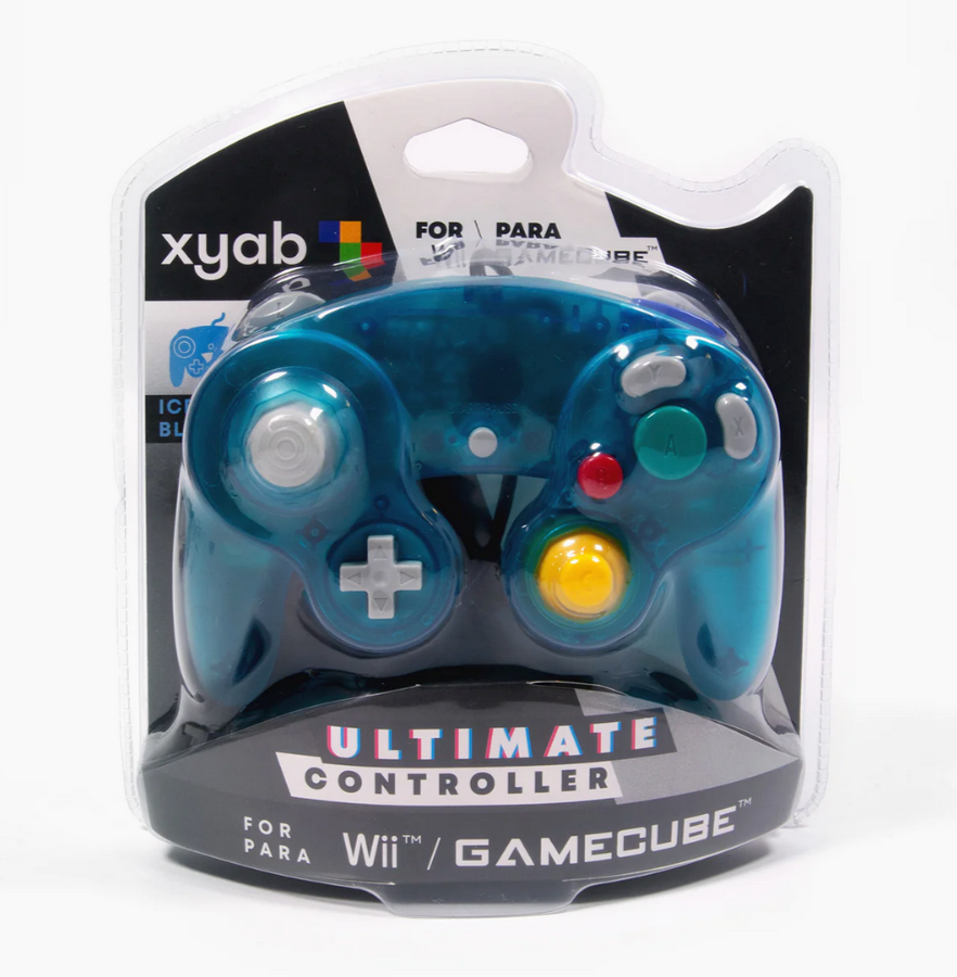 Nintendo GameCube Controller Wii, Wii U Switch Controller Ice Blue BRAND NEW