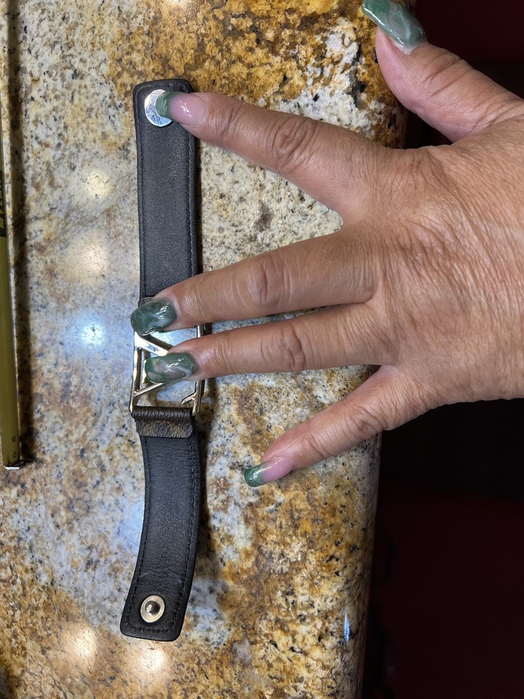 lv bracelet Monogram Brown