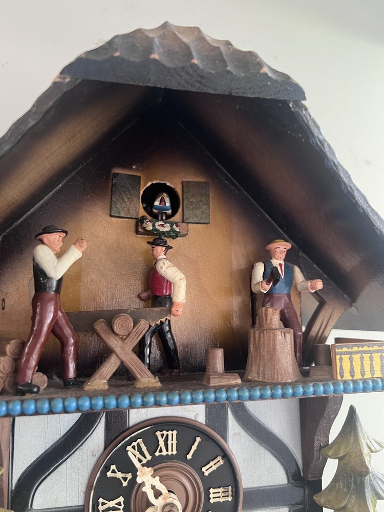 Cuckoo Clock Wood Cutters