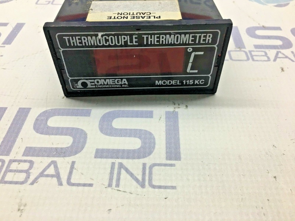 Omega-Engineering 115KC Thermocouple-Digital-Thermometer
