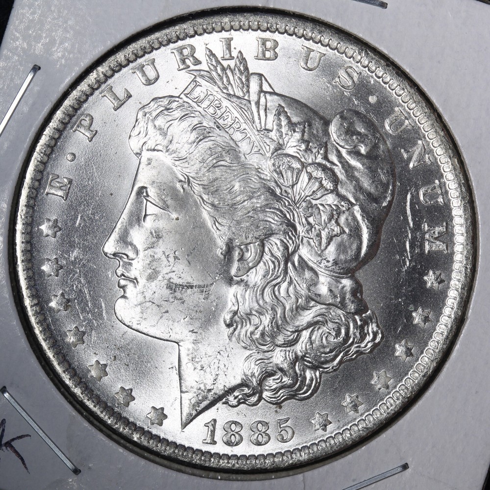 1885-O Morgan Silver Dollar BU *UNCIRCULATED* MS E355 DIHK