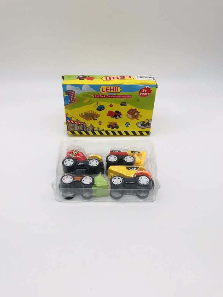 LEHII Pull Back Construction Vehicles - Ages 3+…82